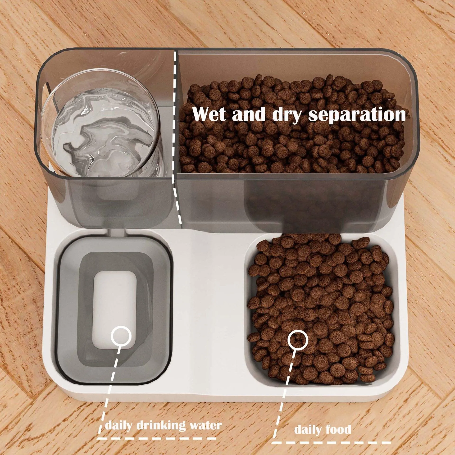 Large Capacity Wet and Dry Separation Automatic Feeder