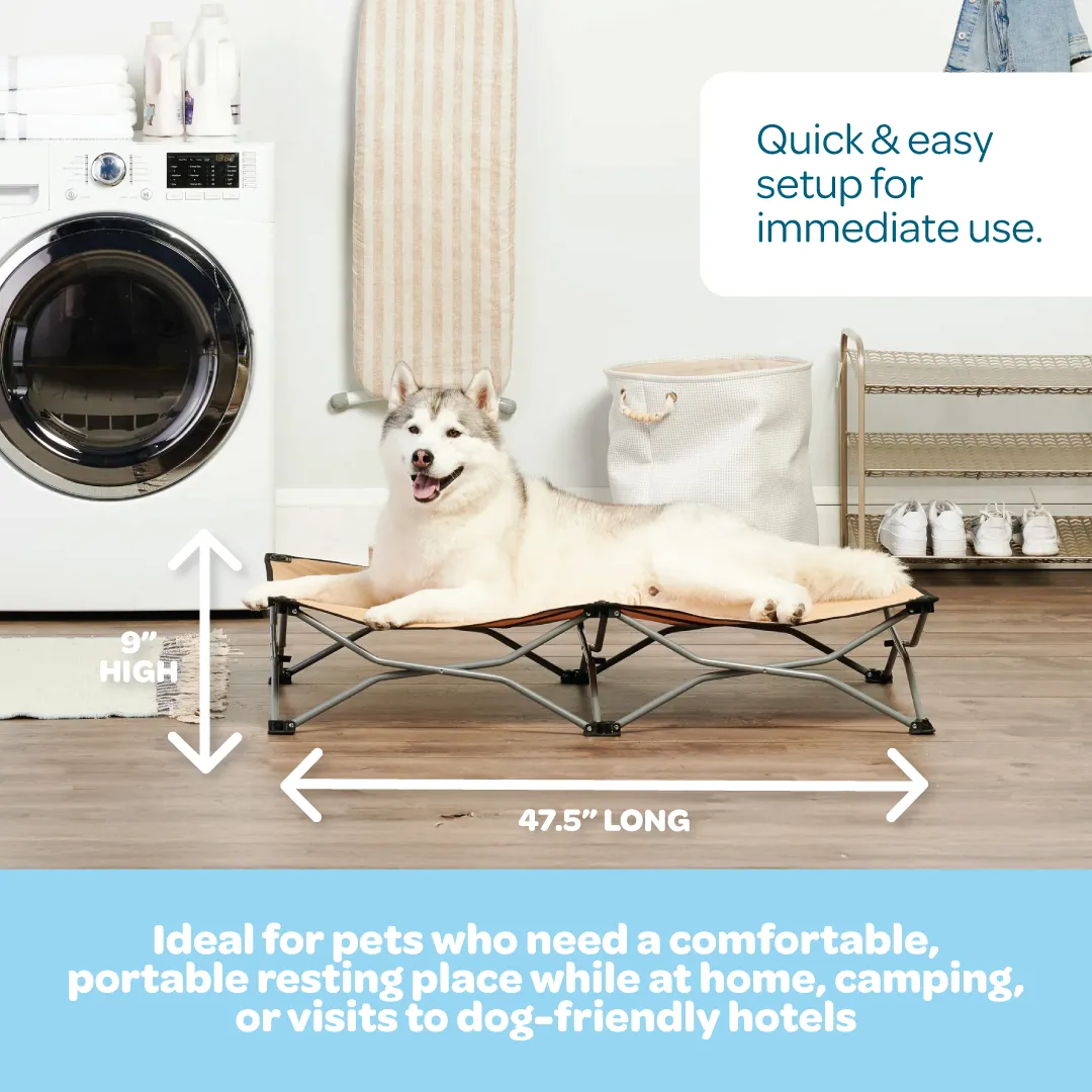 Large Portable Pup Pet Bed