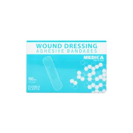 Medica Band Aid 19 X 72 mm 100 Pieces
