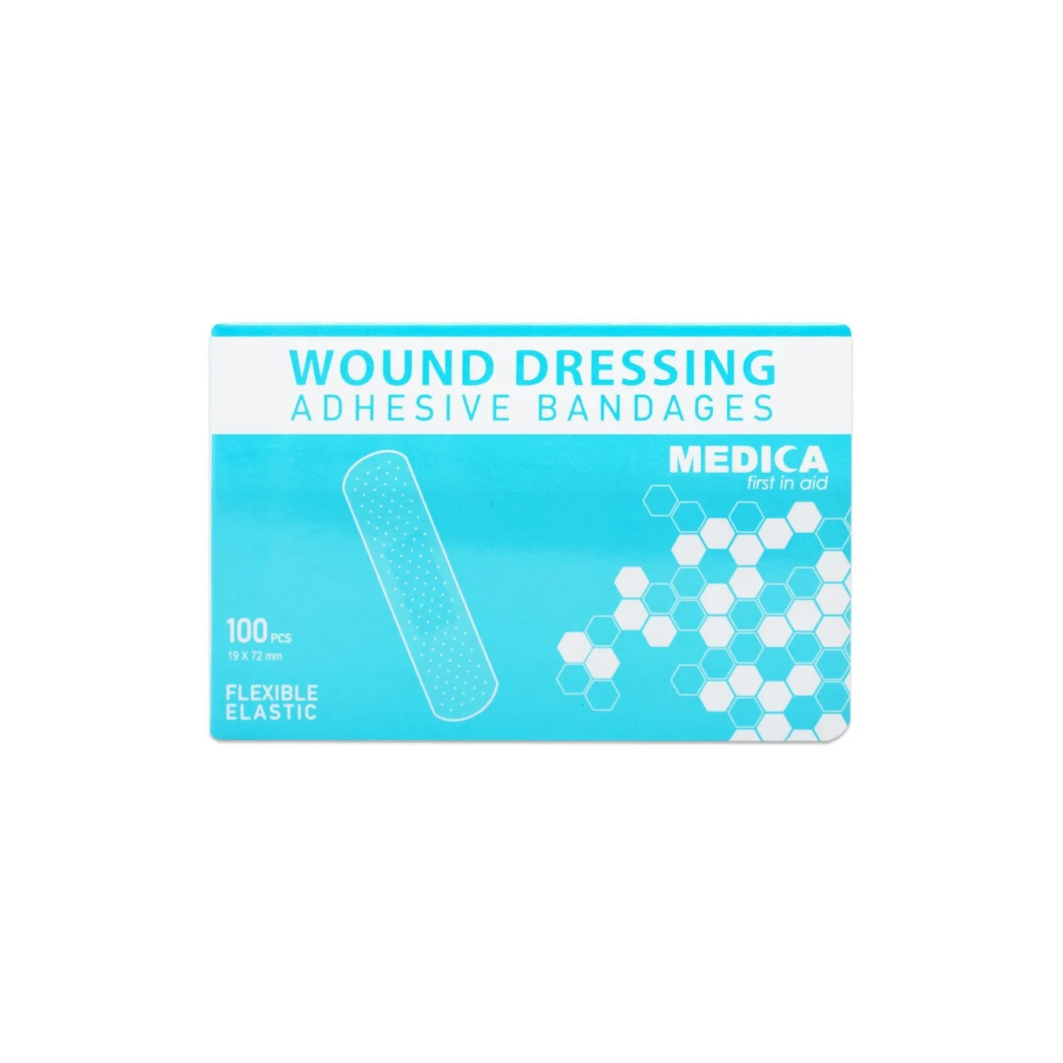 Medica Band Aid 19 X 72 mm 100 Pieces