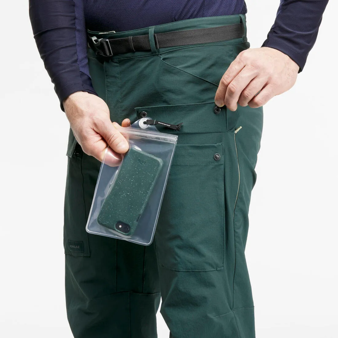 Men's Anti-mosquito Trousers - Tropic 900 Green
