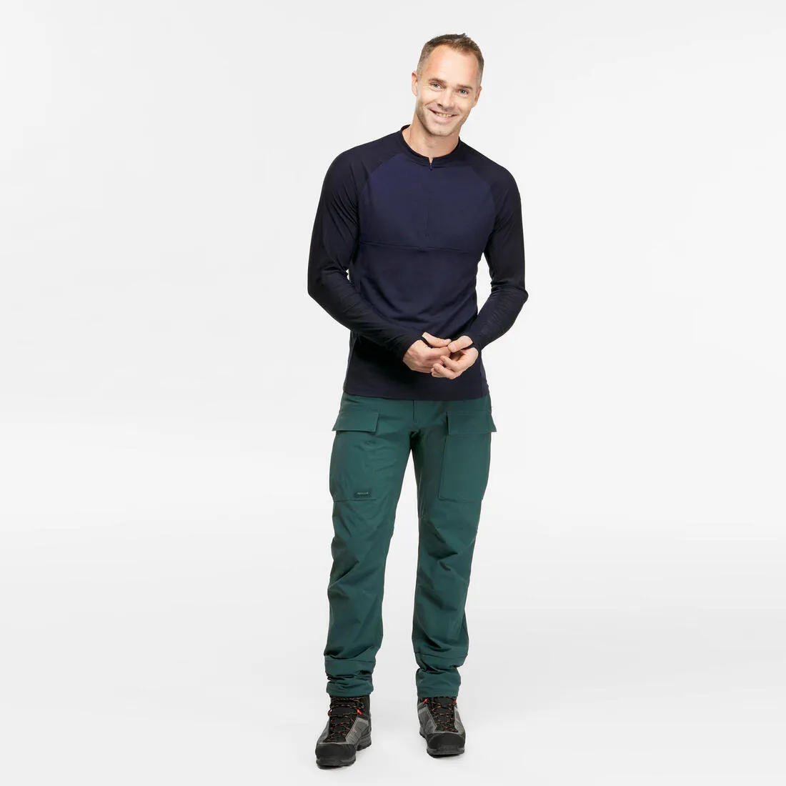 Men's Anti-mosquito Trousers - Tropic 900 Green