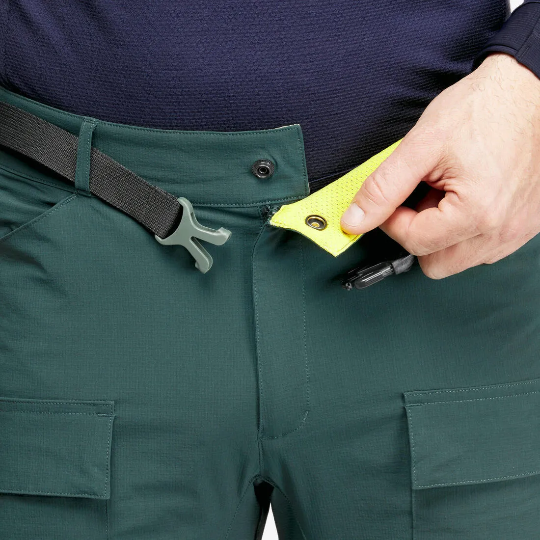 Men's Anti-mosquito Trousers - Tropic 900 Green