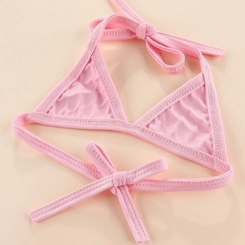 Mermaid Printed Dog Bikini