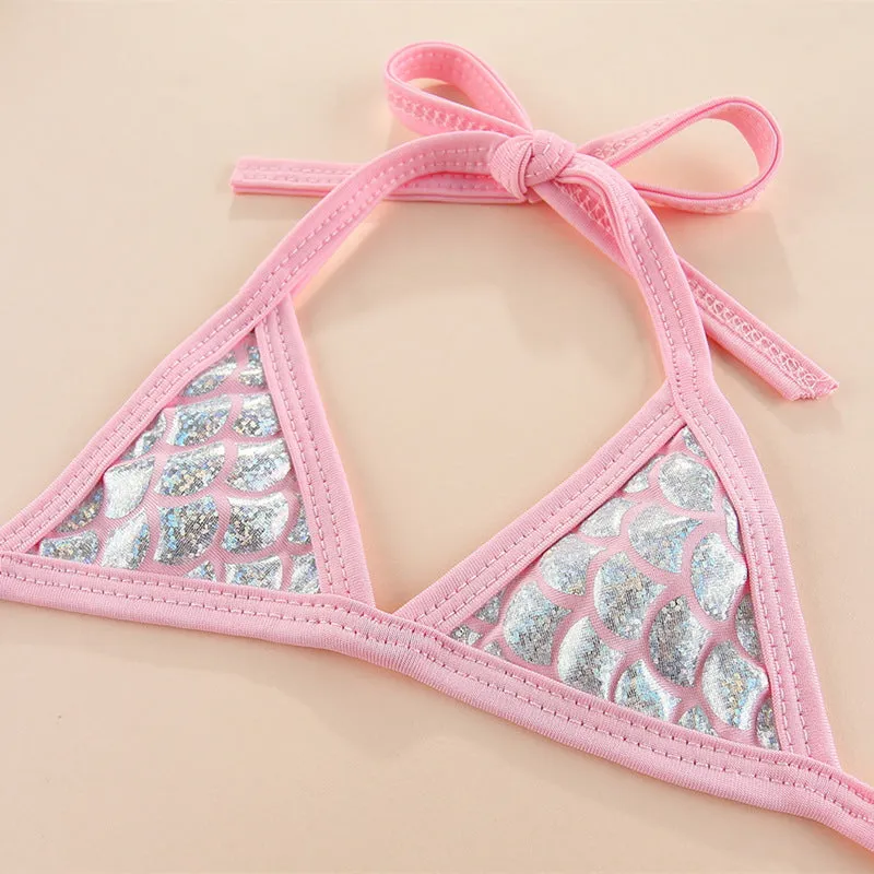 Mermaid Printed Dog Bikini