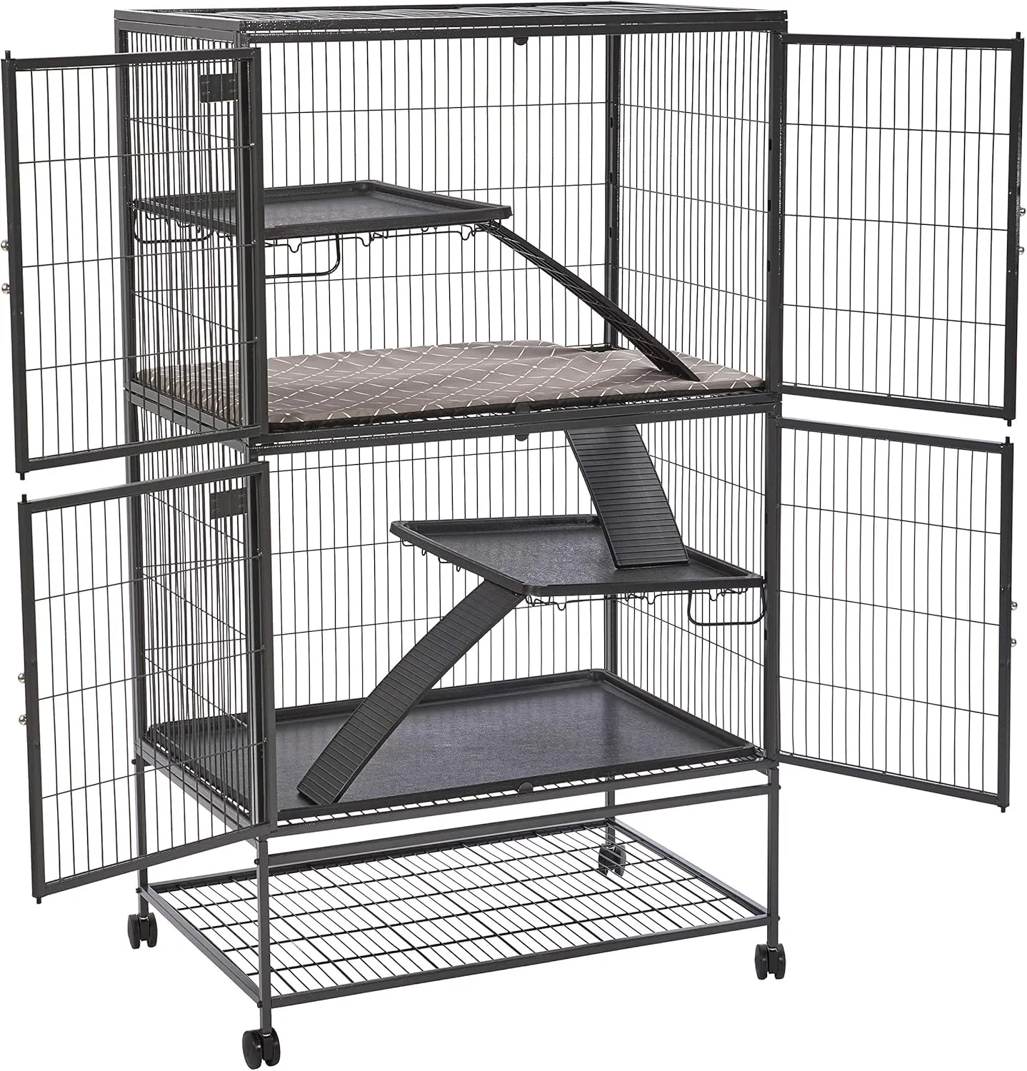 MidWest Homes for Pets Designer Ferret Nation/Critter Nation Top Pan Cover