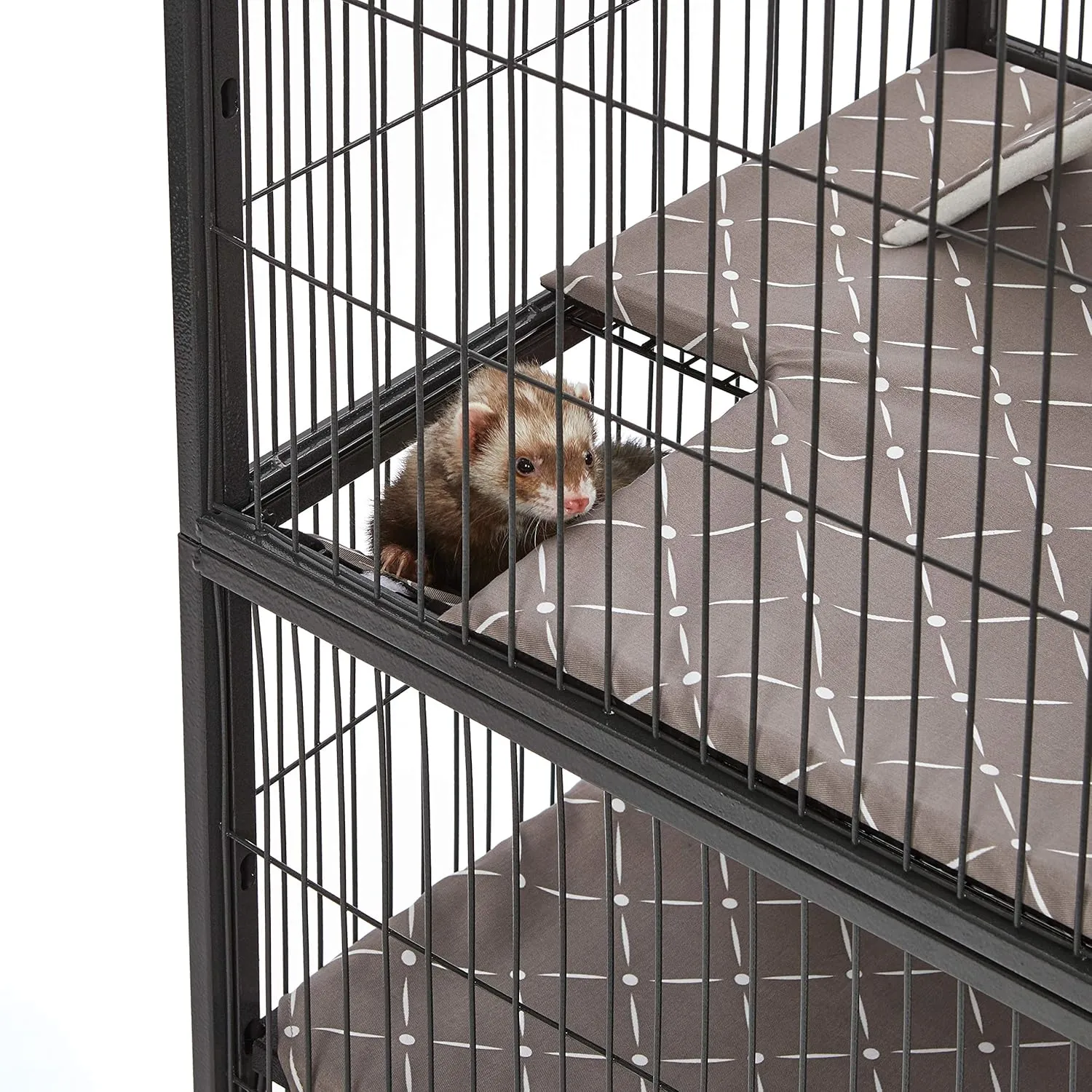 MidWest Homes for Pets Designer Ferret Nation/Critter Nation Top Pan Cover