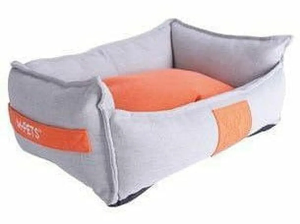 MOON BED - L ORANGE &  GRAY