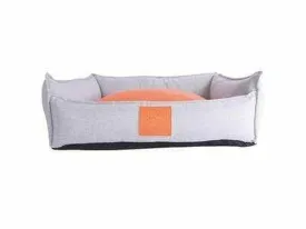 MOON BED - S ORANGE &  GRAY