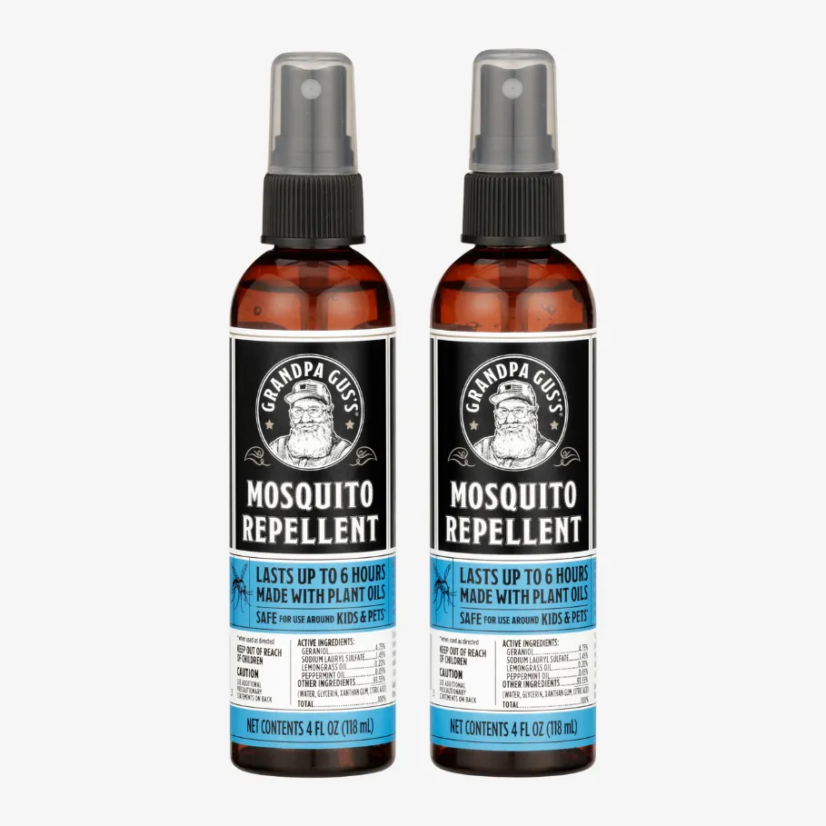 Mosquito Repellent Spray (2 Pack)