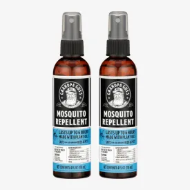 Mosquito Repellent Spray (2 Pack)