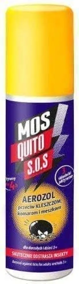 Mosquito SOS Aerosol against mosquito ticks and black flies 125ml