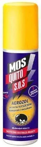 Mosquito SOS Aerosol against mosquito ticks and black flies 125ml