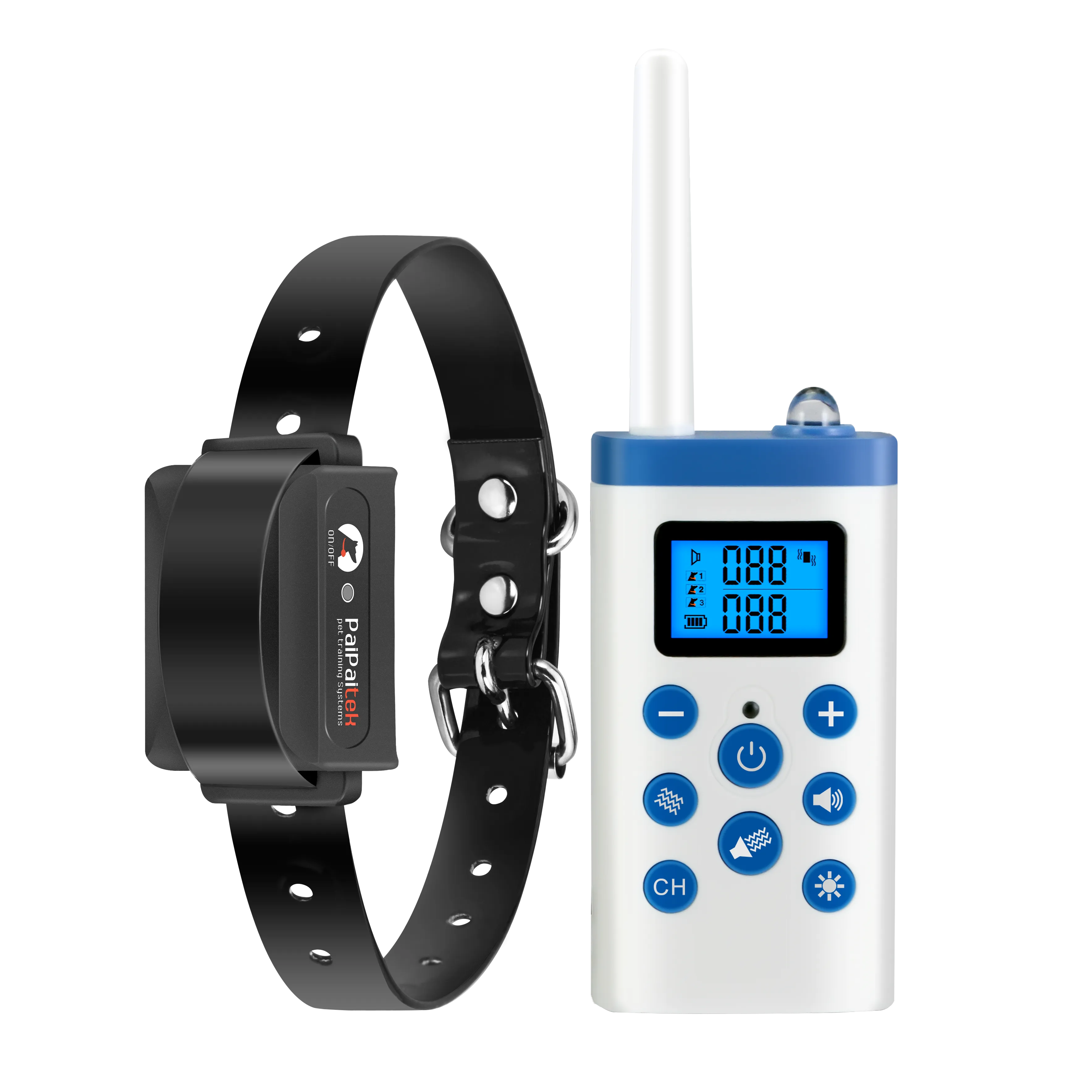 PD 525V-TIO 2 IN 1 Dog Remote Training Collar Without Shock