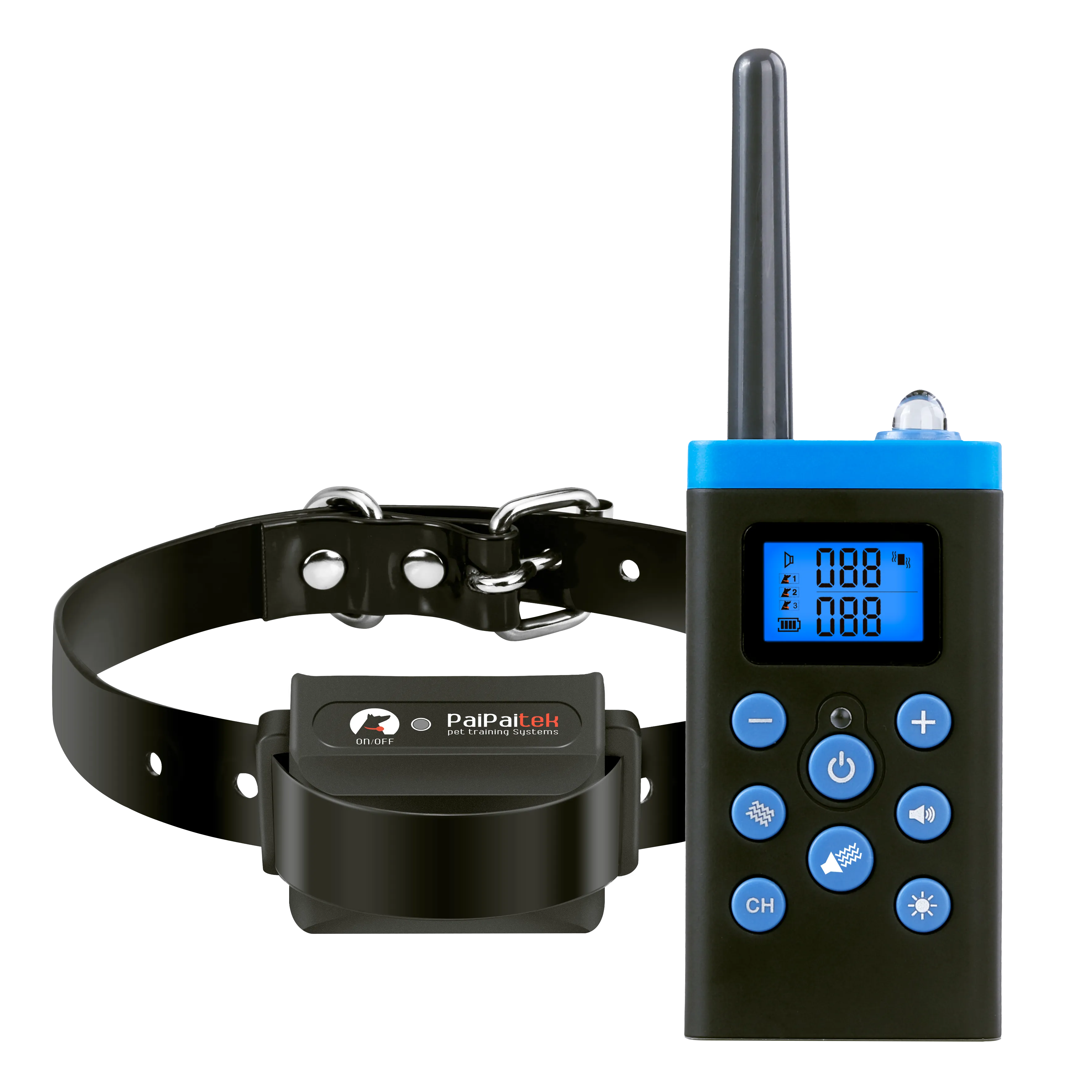 PD 525V-TIO 2 IN 1 Dog Remote Training Collar Without Shock