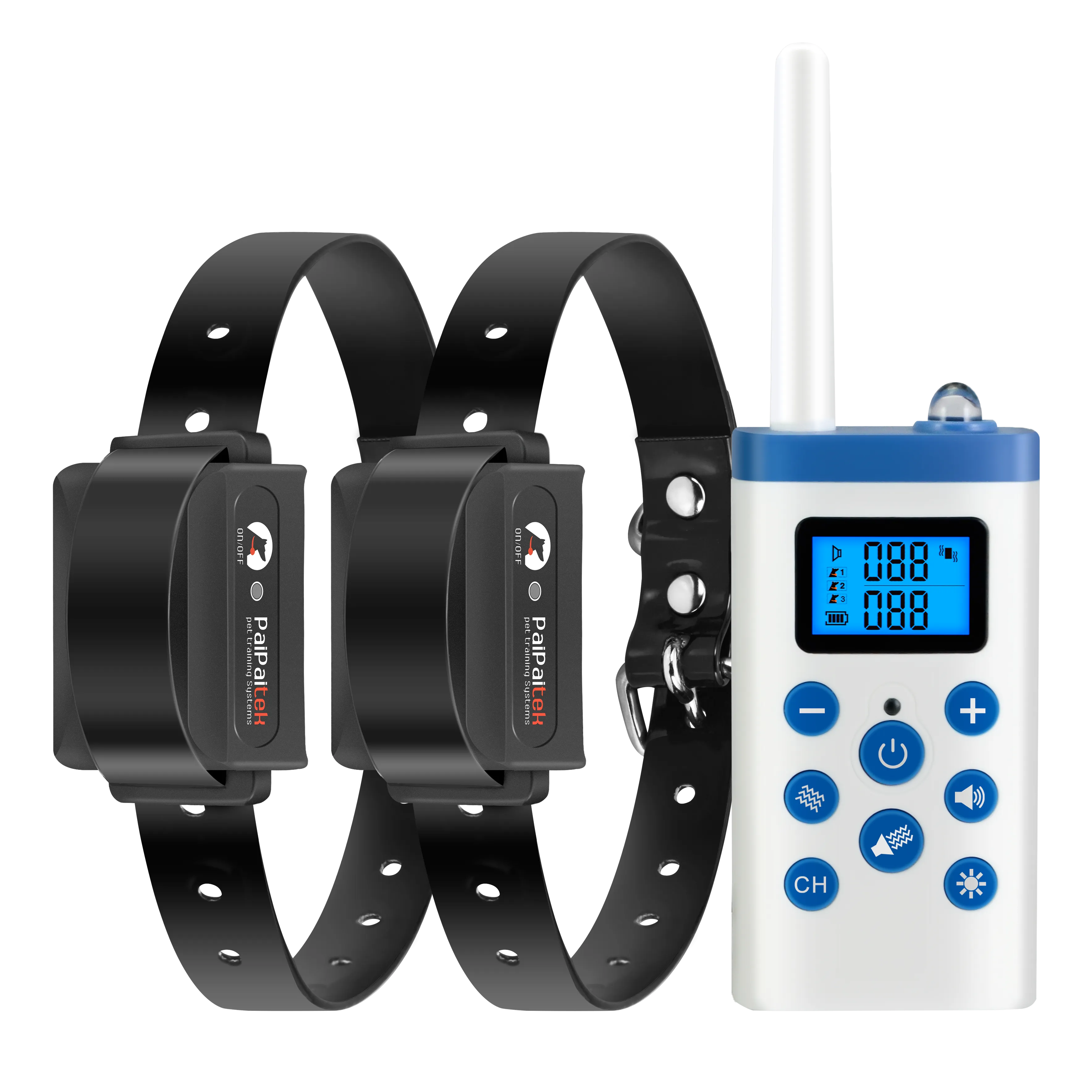 PD 525V-TIO 2 IN 1 Dog Remote Training Collar Without Shock