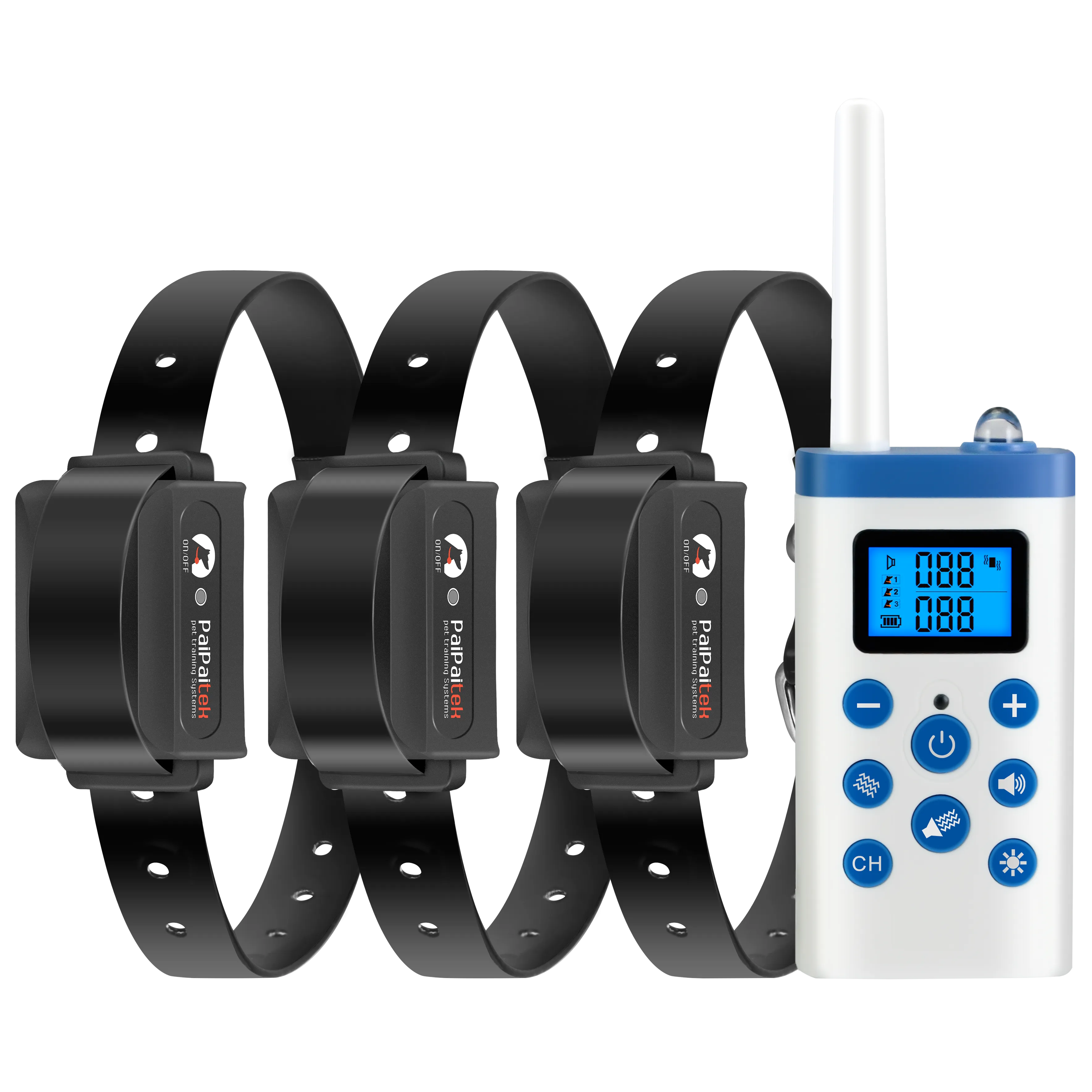 PD 525V-TIO 2 IN 1 Dog Remote Training Collar Without Shock