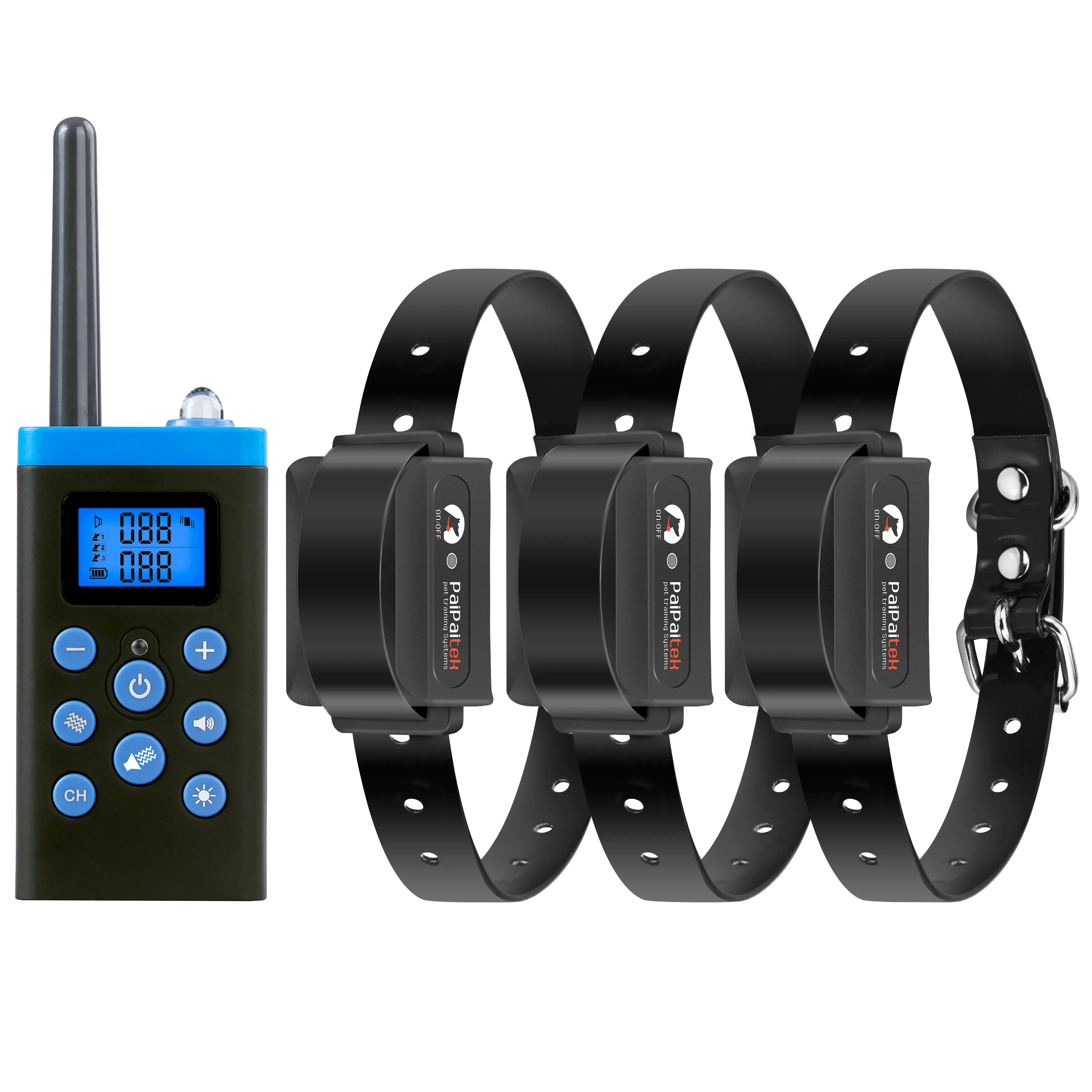 PD 525V-TIO 2 IN 1 Dog Remote Training Collar Without Shock