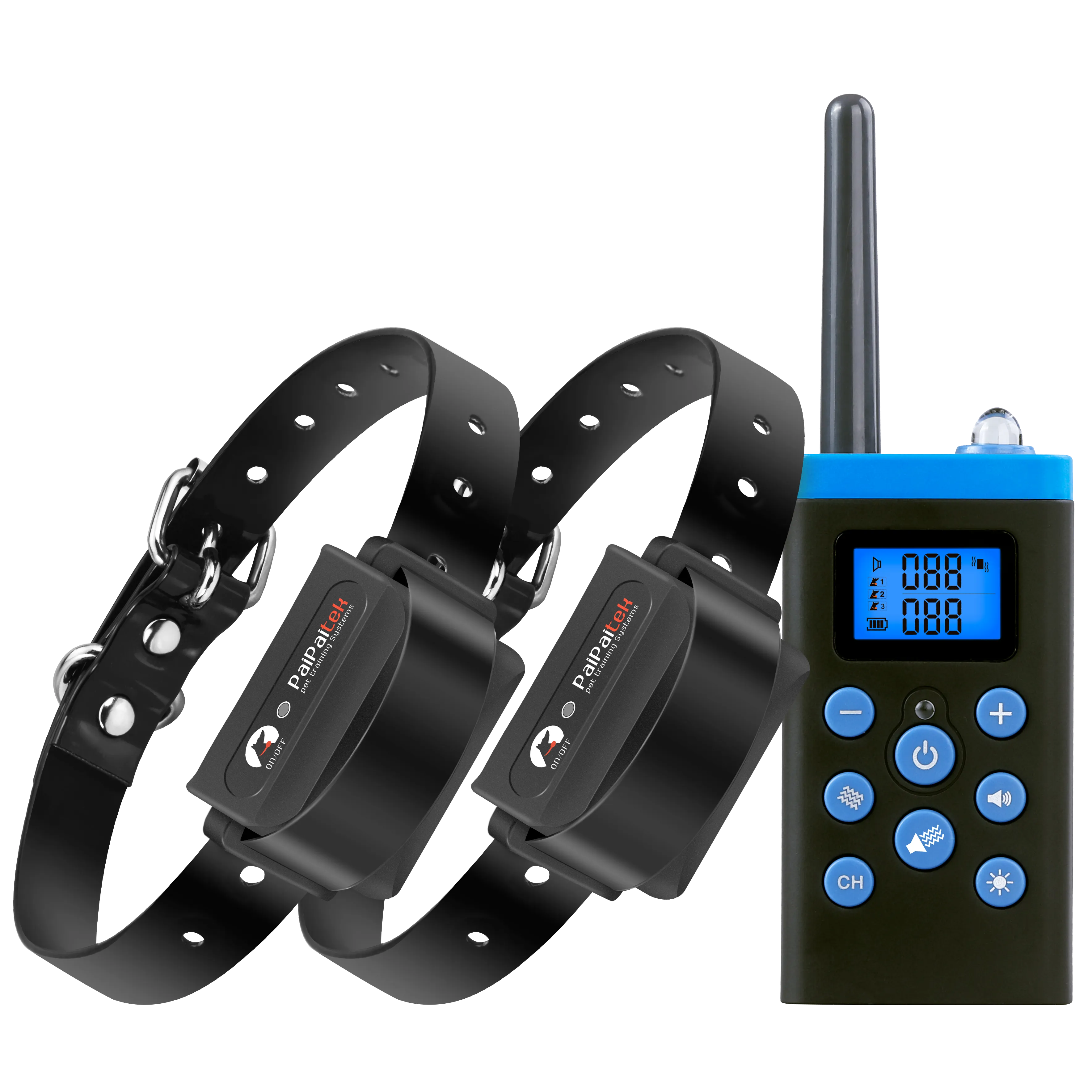 PD 525V-TIO 2 IN 1 Dog Remote Training Collar Without Shock