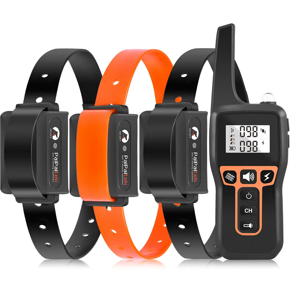 PD 529 Dog Remote Training Collar With Shock