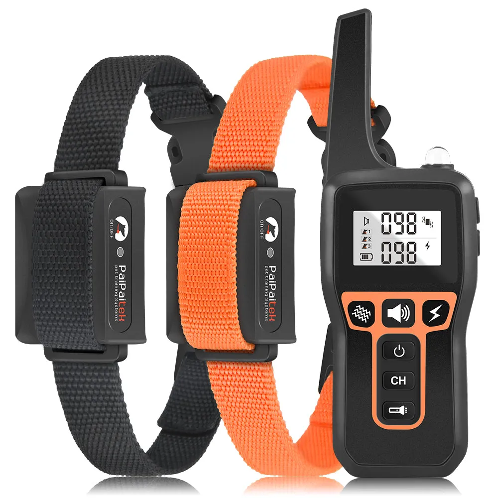 PD 529 Dog Remote Training Collar With Shock