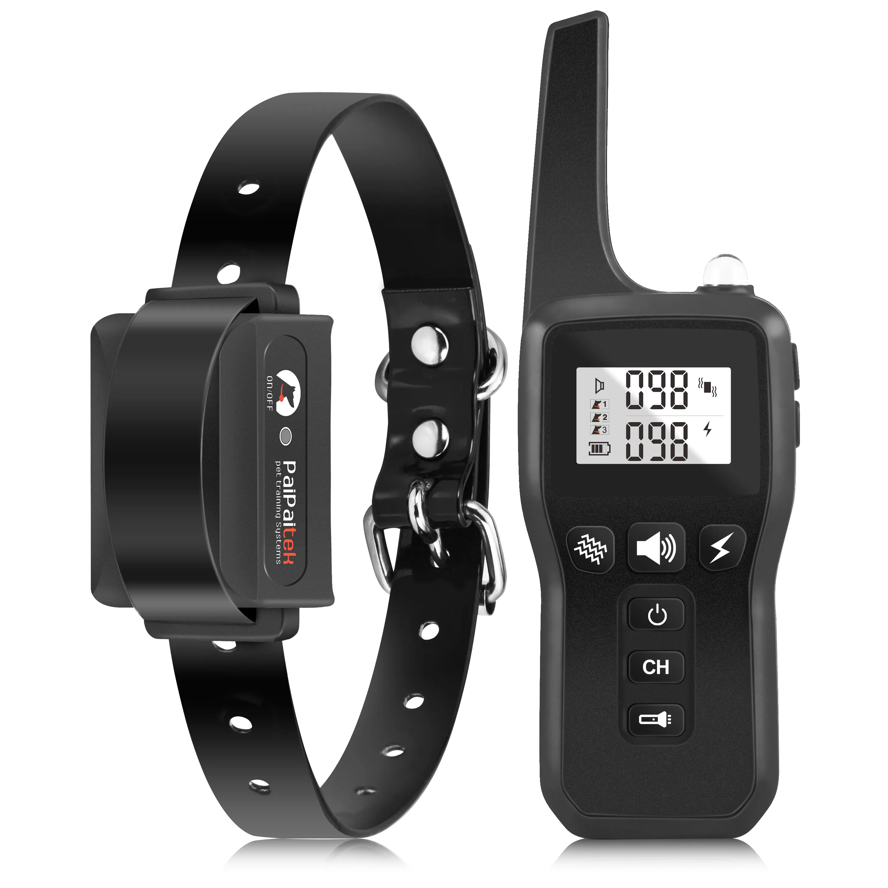 PD 529 Dog Remote Training Collar With Shock