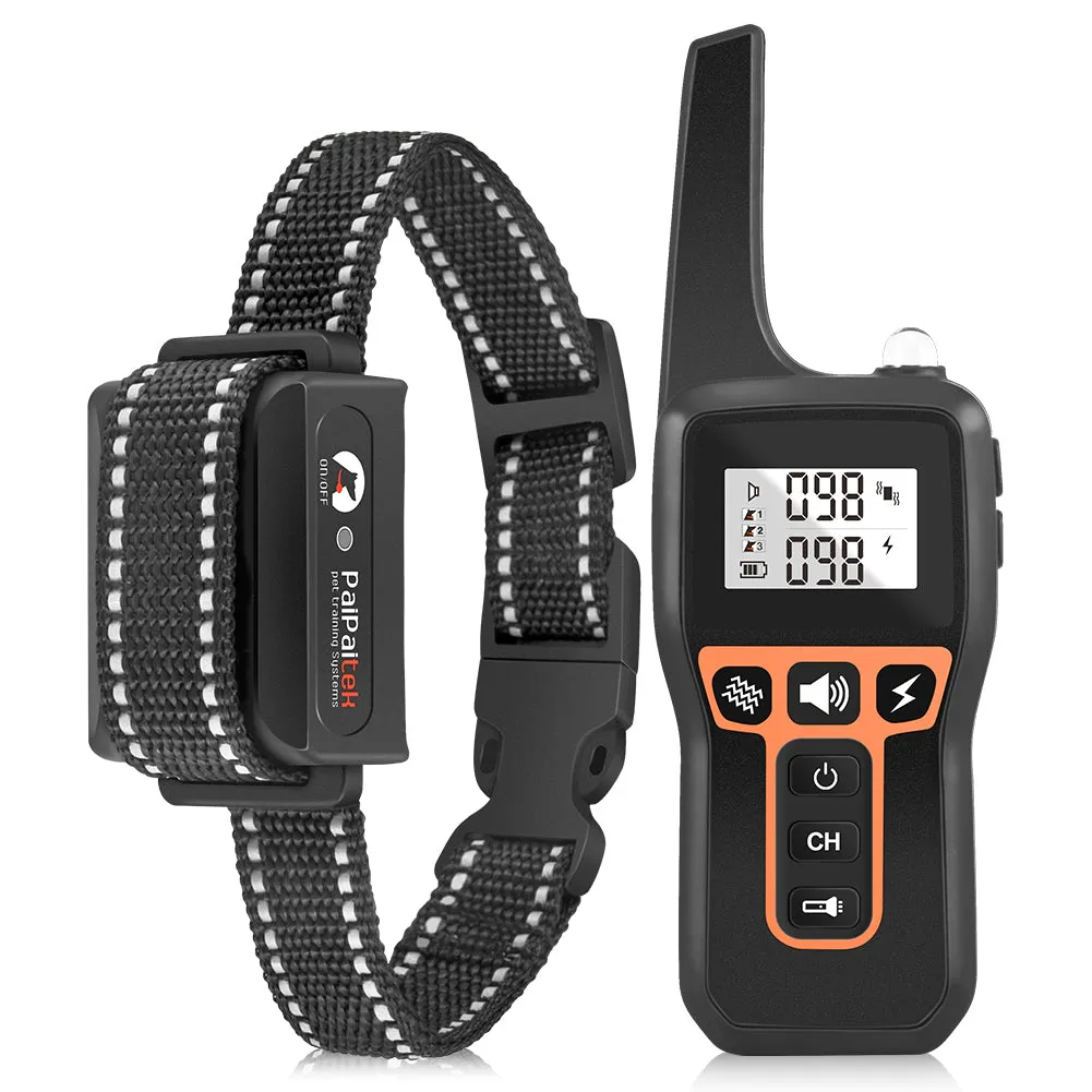 PD 529 Dog Remote Training Collar With Shock