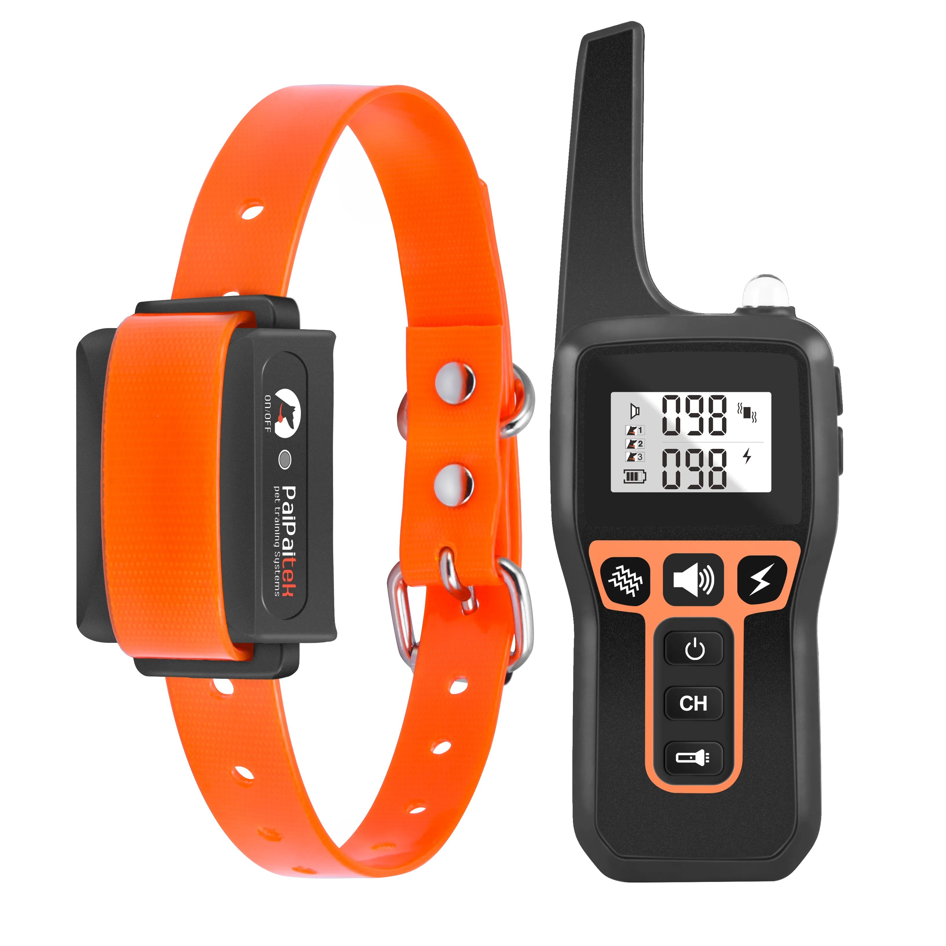 PD 529 Dog Remote Training Collar With Shock