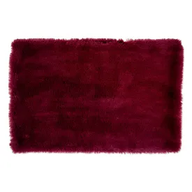 Pet Crate Liner, Faux Fur, Cranberry, XX-Large - 27x48"