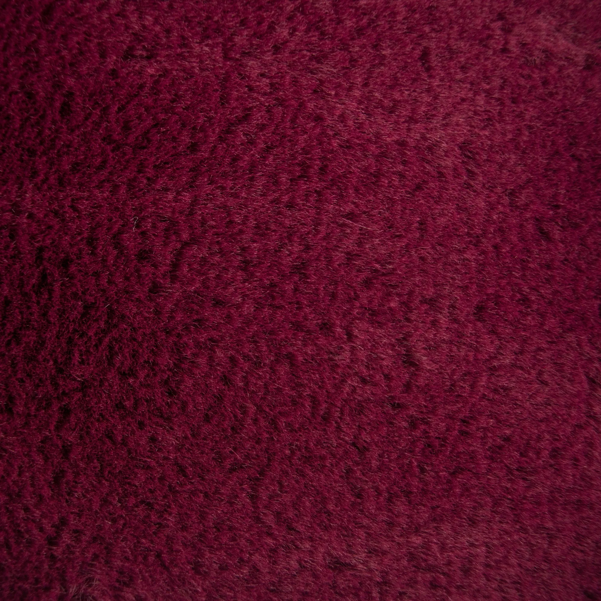 Pet Crate Liner, Faux Fur, Cranberry, XX-Large - 27x48"