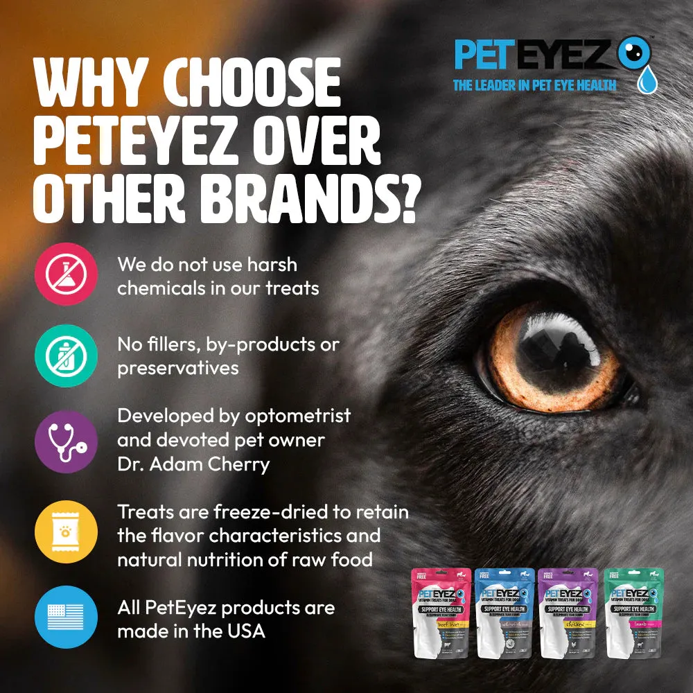 Pet Eyez Vitamin Treat Lamb 1oz