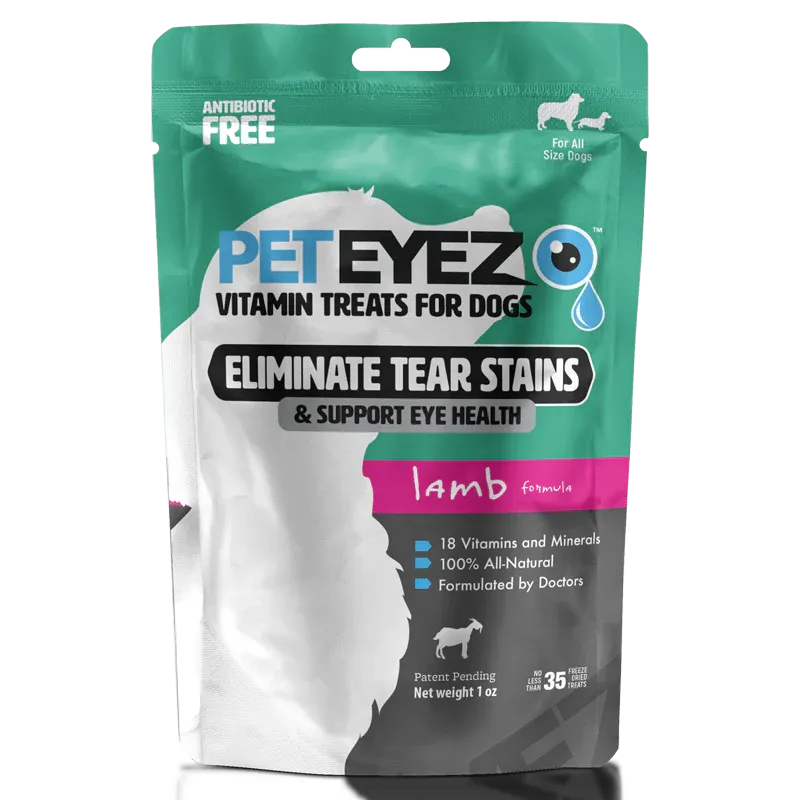 Pet Eyez Vitamin Treat Lamb 1oz