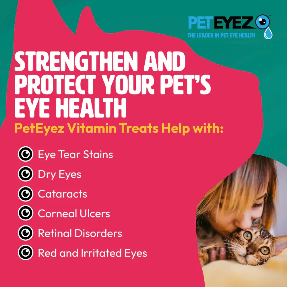 Pet Eyez Vitamin Treat Lamb 1oz
