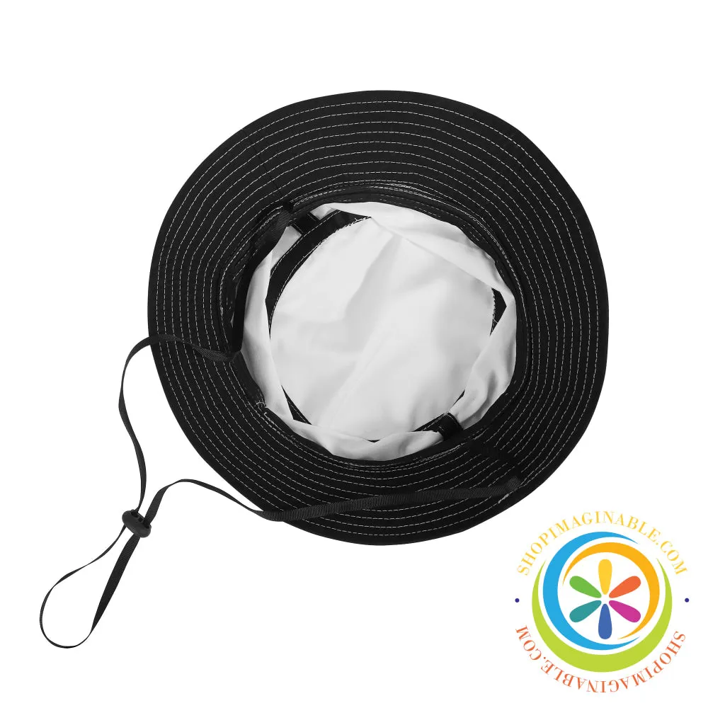 Pet Lover Paws Bucket Hat