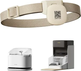 PETLIBRO RFID Collar Tag for Smart App Monitoring Cat Water Fountain PLWF305 and One RFID Automatic Cat Feeder PLAF301, Lightweight and Compact Tag with Snap Release Design