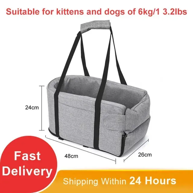 Portable Dog Bed Travel Central