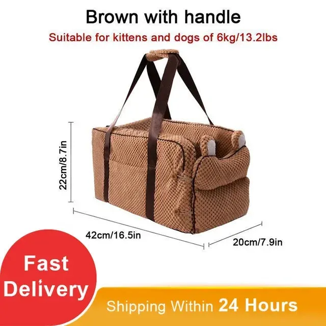 Portable Dog Bed Travel Central