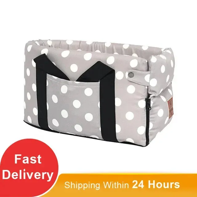 Portable Dog Bed Travel Central