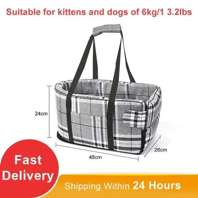 Portable Dog Bed Travel Central