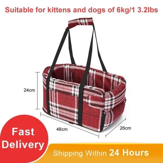 Portable Dog Bed Travel Central