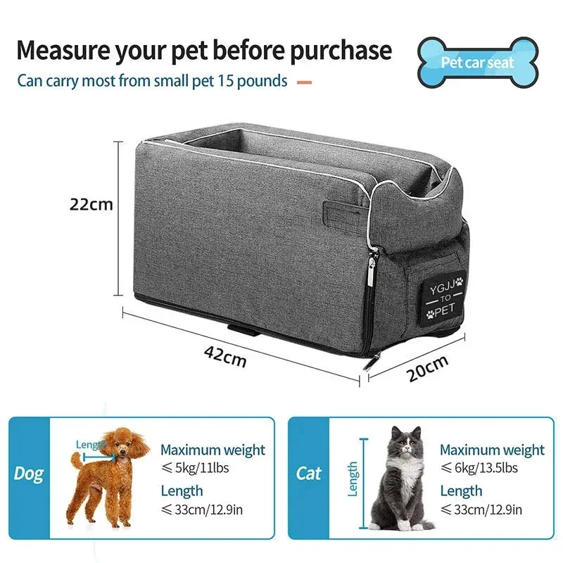 Portable Dog Bed Travel Central