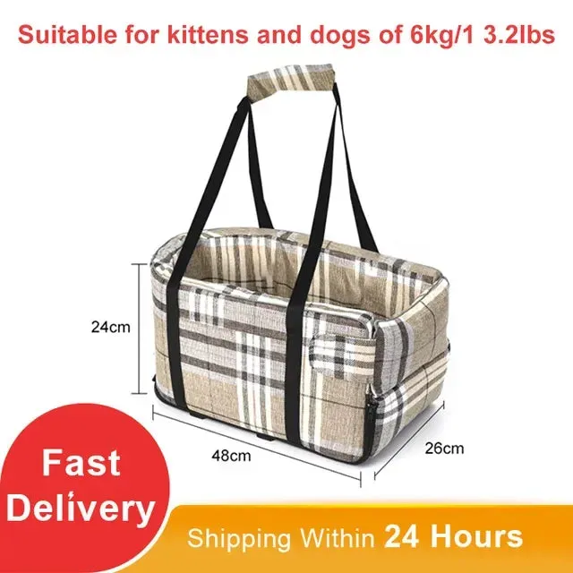 Portable Dog Bed Travel Central