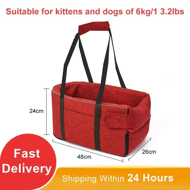 Portable Dog Bed Travel Central