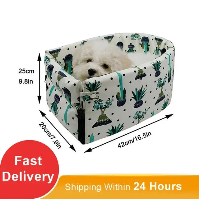 Portable Dog Bed Travel Central