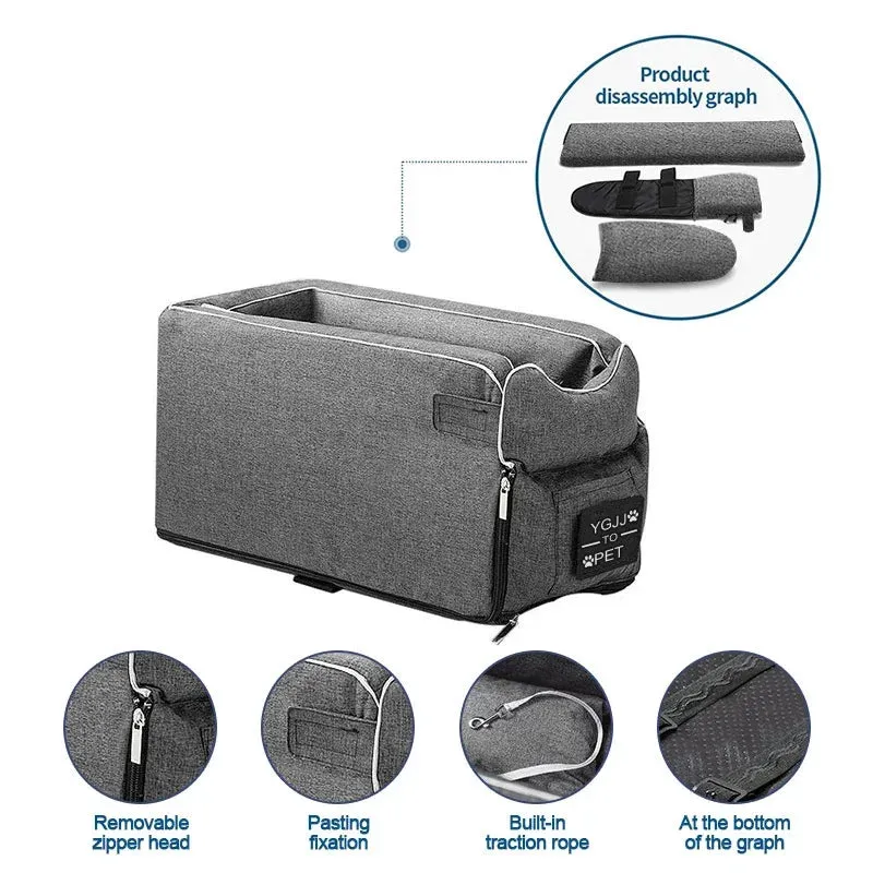 Portable Dog Bed Travel Central