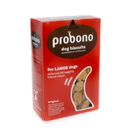 Probono Original Dog Biscuits: for Large Doggies