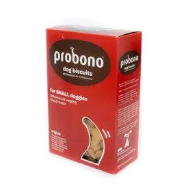 Probono Original Dog Biscuits: for Small Doggies
