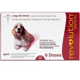 Revolution for Dogs 20.1-40 lbs