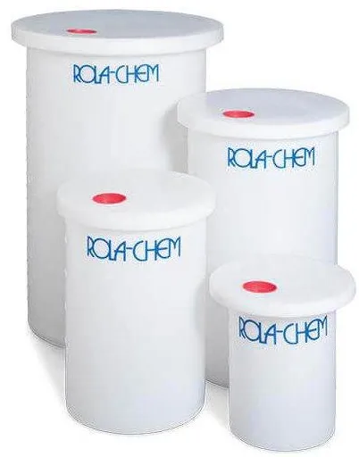 Rola-Chem 5 Gallon Automatic Chemical Feeder Tank With Lid - 561405