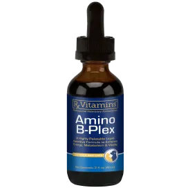 Rx Vitamins Amino B Plex, B Vitamin Complex Plus Amino Acids